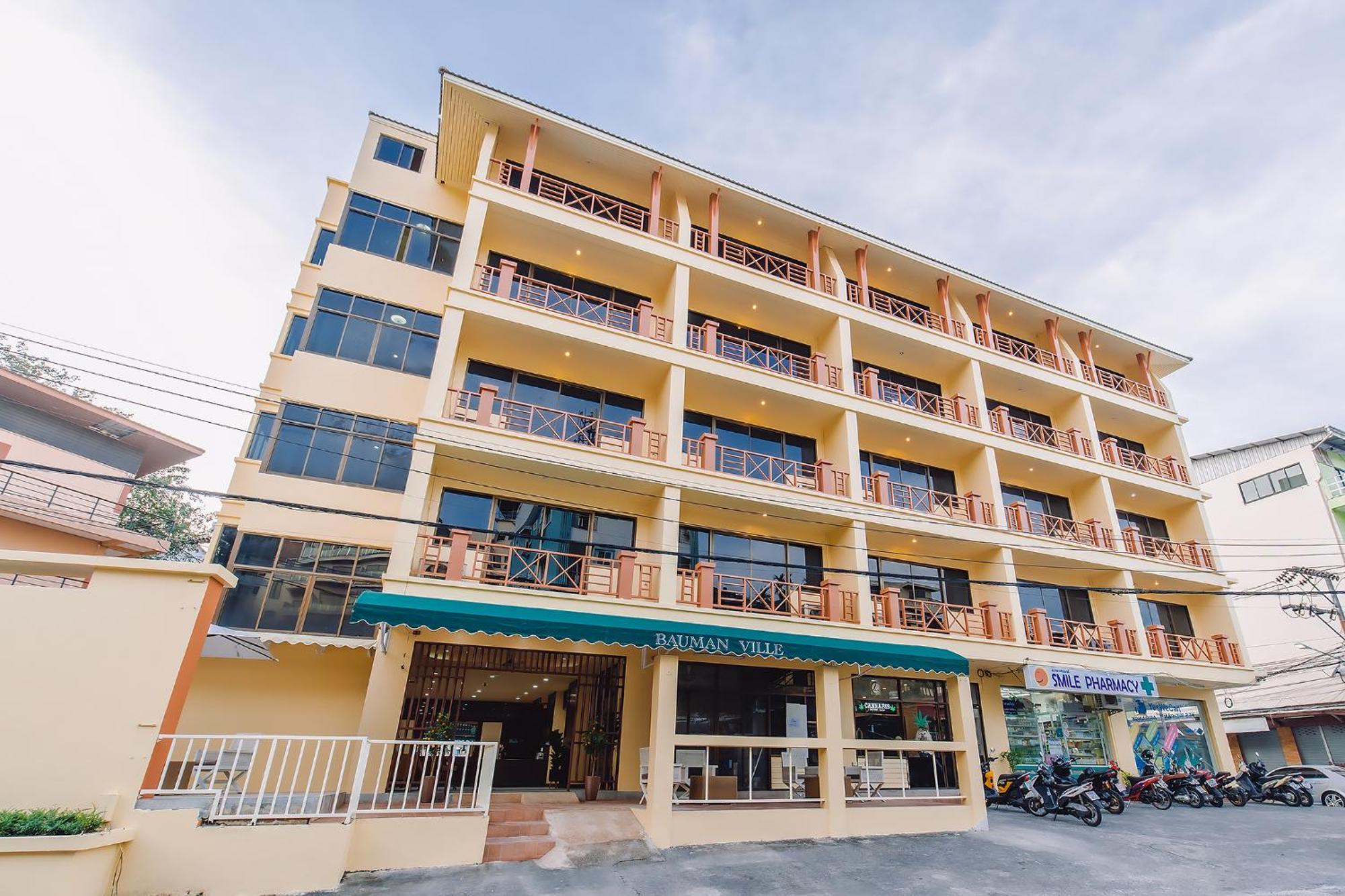 Bauman-Ville Hotel Patong Buitenkant foto